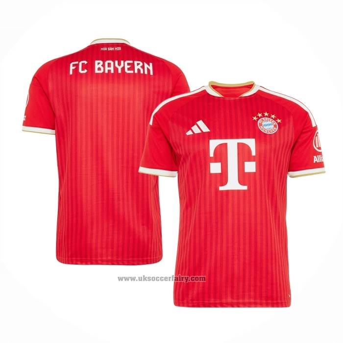 Bayern Munich Home Shirt 2026-2027